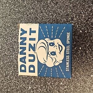Vintage Danny Duzit stainless steel sponge